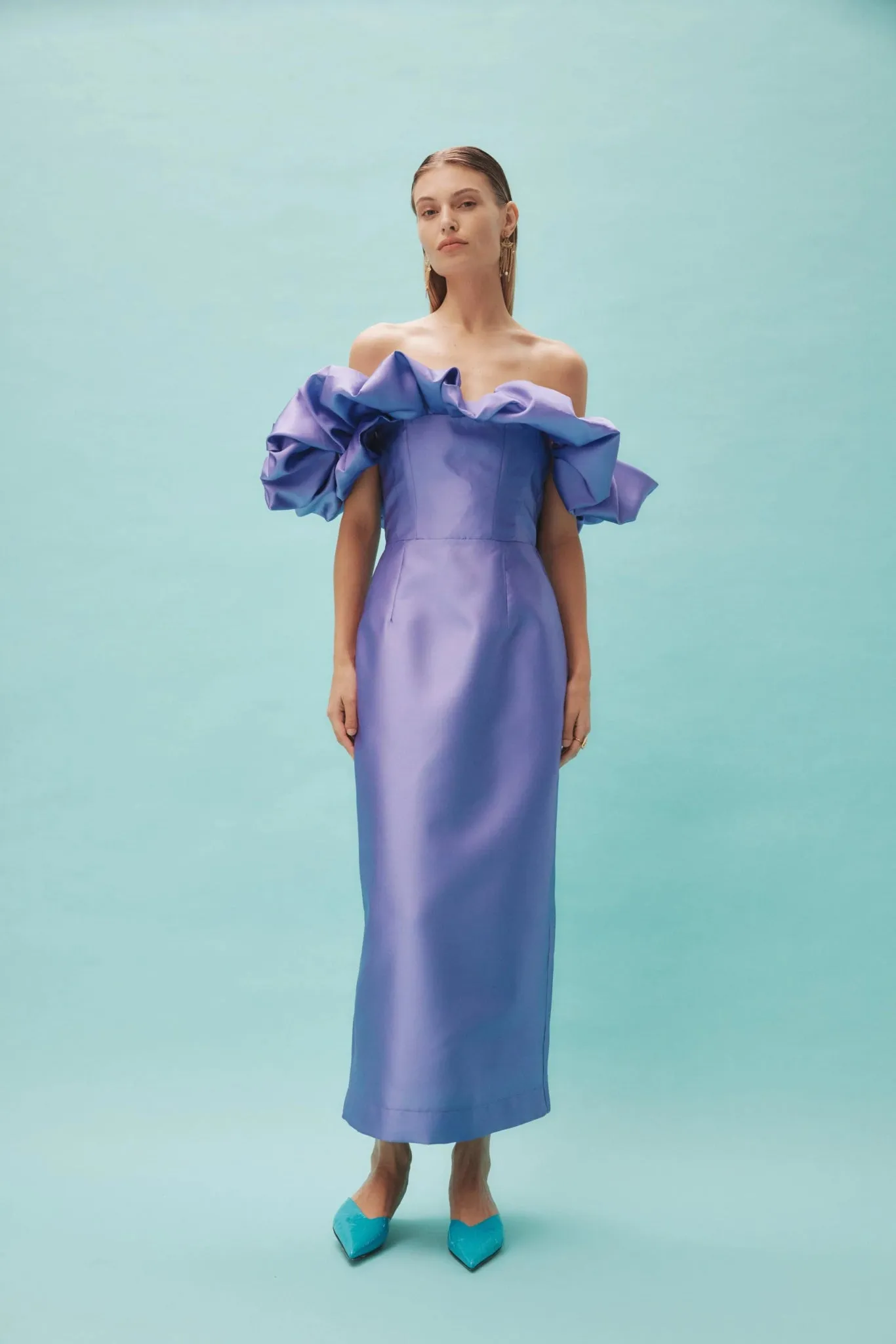 Alemais Suzi Midi Dress