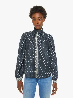 Alix Of Bohemia Annabel Shirt - Raven Dot