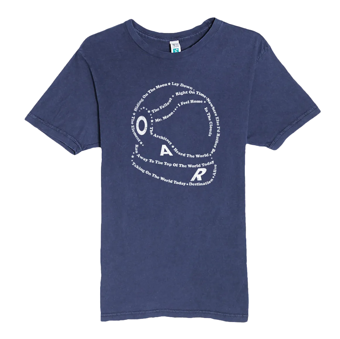Astronaut Song Title Tee