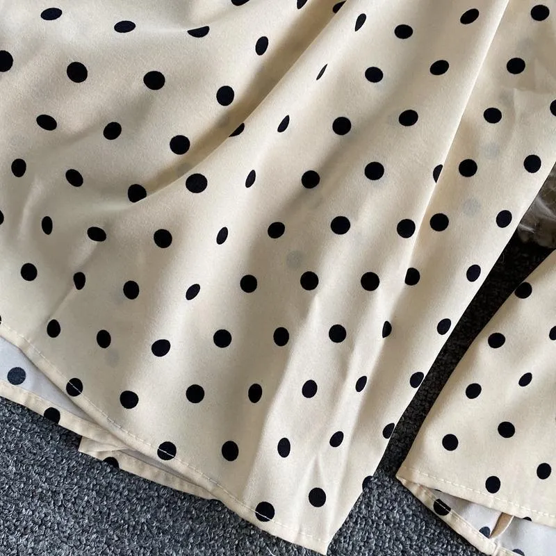 Bohemian Romper - Polka Dot Wide Leg