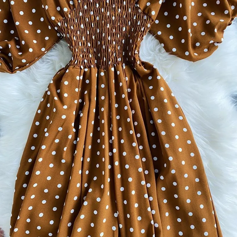Bohemian Romper - Polka Dot Wide Leg