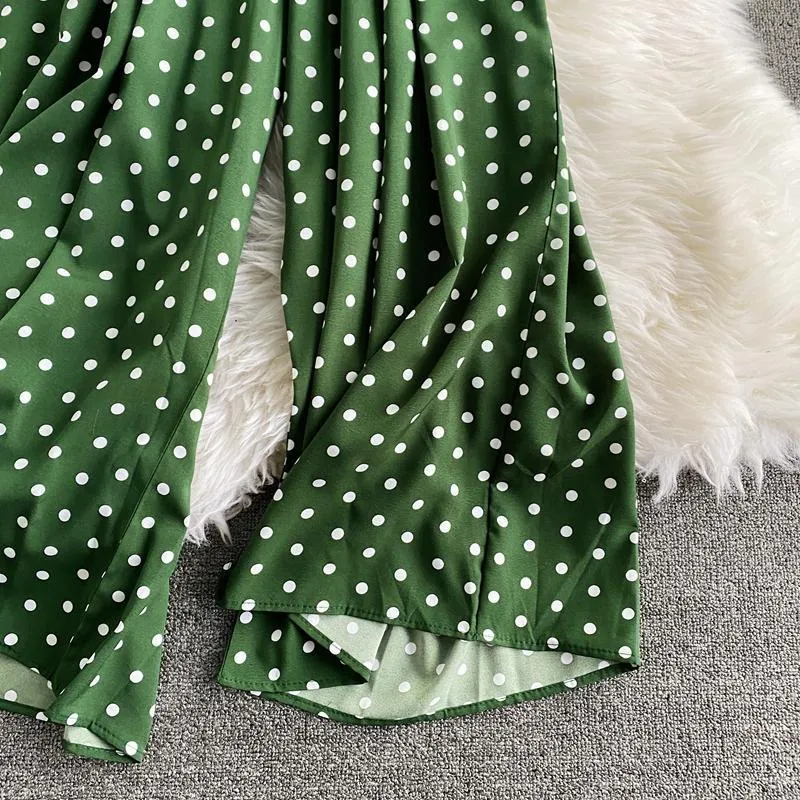 Bohemian Romper - Polka Dot Wide Leg