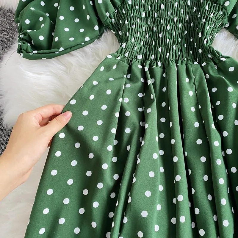 Bohemian Romper - Polka Dot Wide Leg