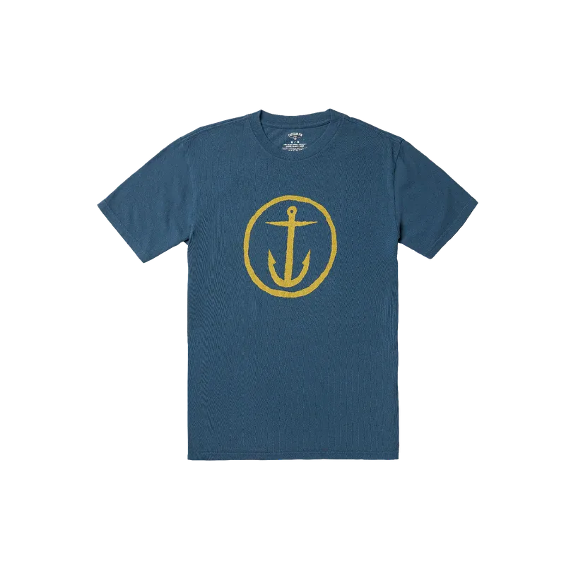 Captain Fin - Og Logo Tee