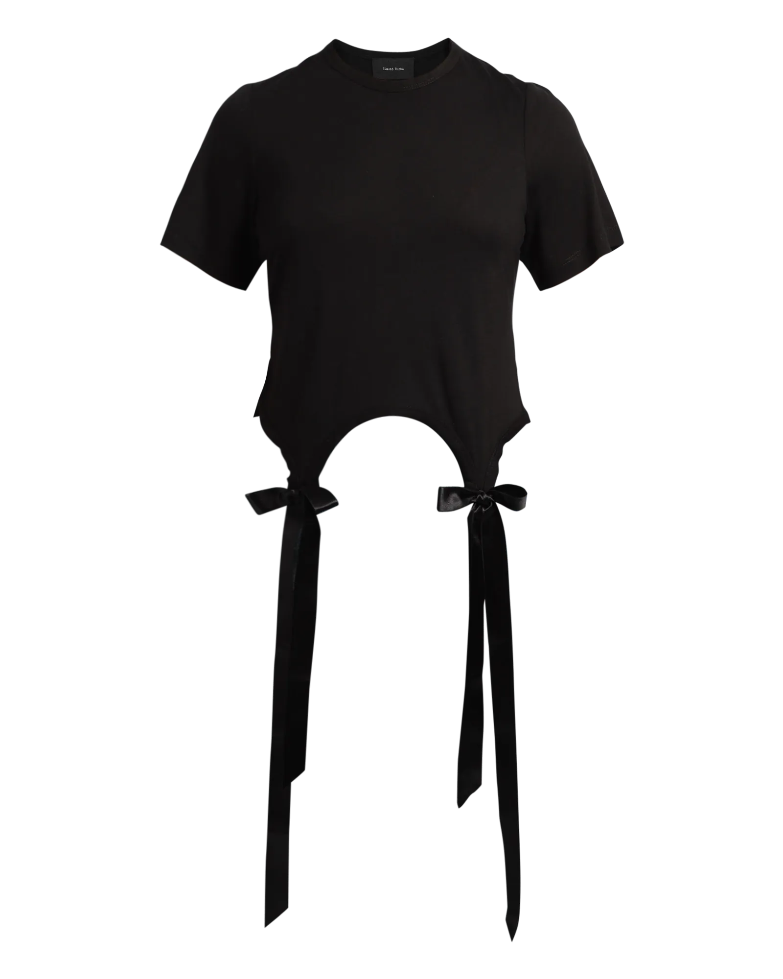 Easy Shirt With Bow Tails