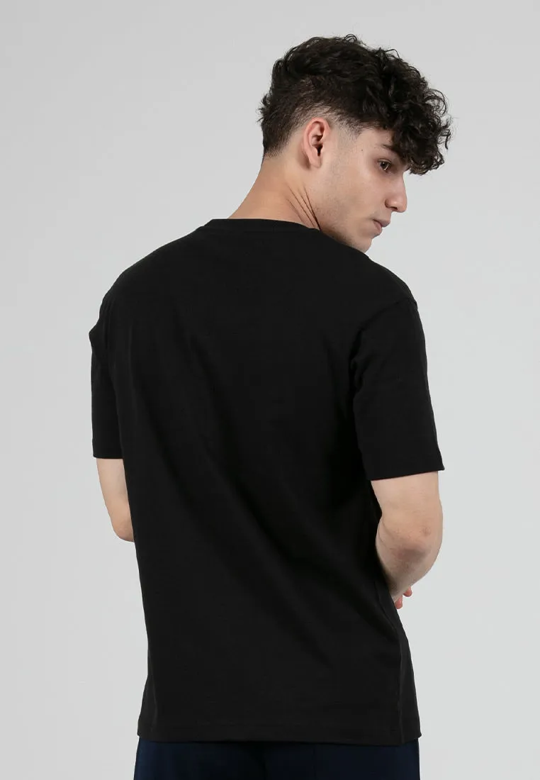 Forest Boxy Cut Graphic Tee Crew Neck Short Sleeve T Shirt Men | Oversized Shirt Men - 23942