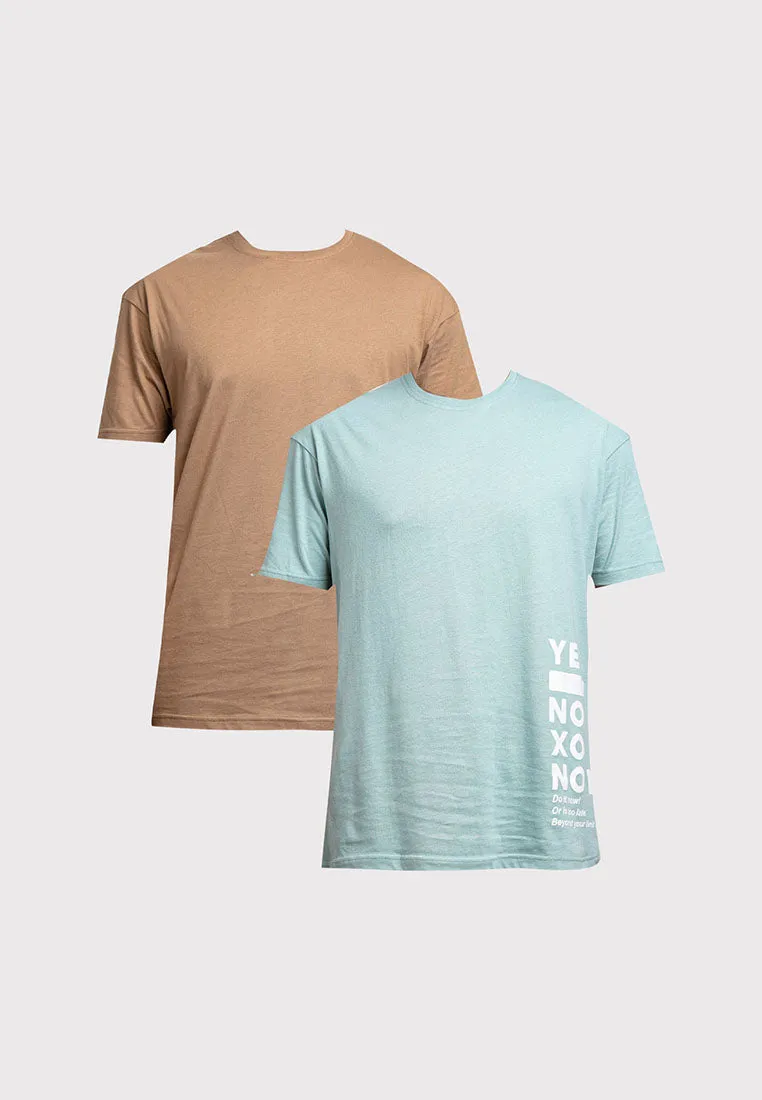 Forest Oversized Graphic Tee Crew Neck Short Sleeve T Shirt Men | Oversized Shirt Men - 621227