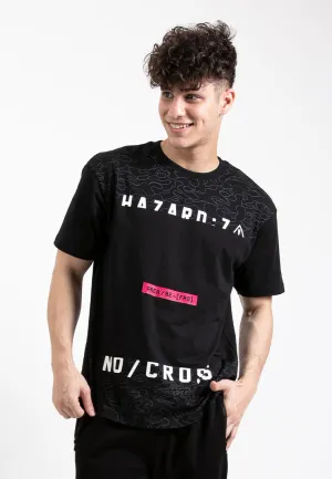 Forest Oversized Graphic Tee Crew Neck Short Sleeve T Shirt Men | Oversized Shirt Men - 621337