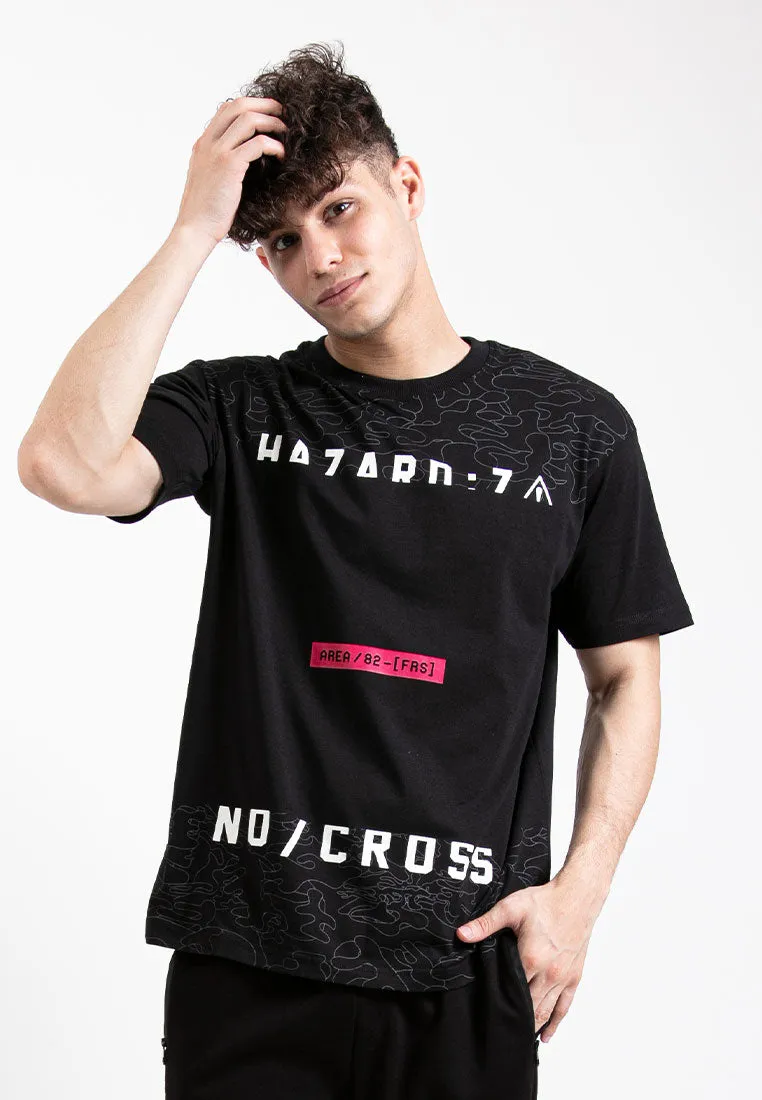 Forest Oversized Graphic Tee Crew Neck Short Sleeve T Shirt Men | Oversized Shirt Men - 621337