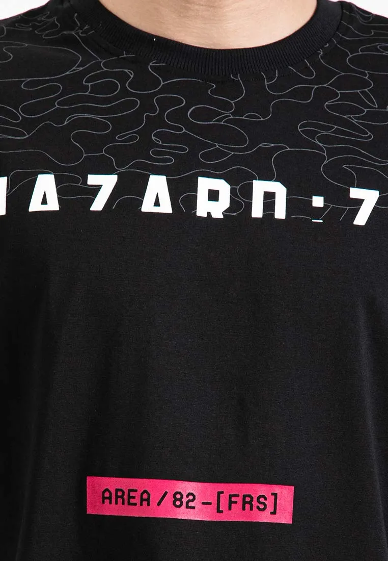 Forest Oversized Graphic Tee Crew Neck Short Sleeve T Shirt Men | Oversized Shirt Men - 621337