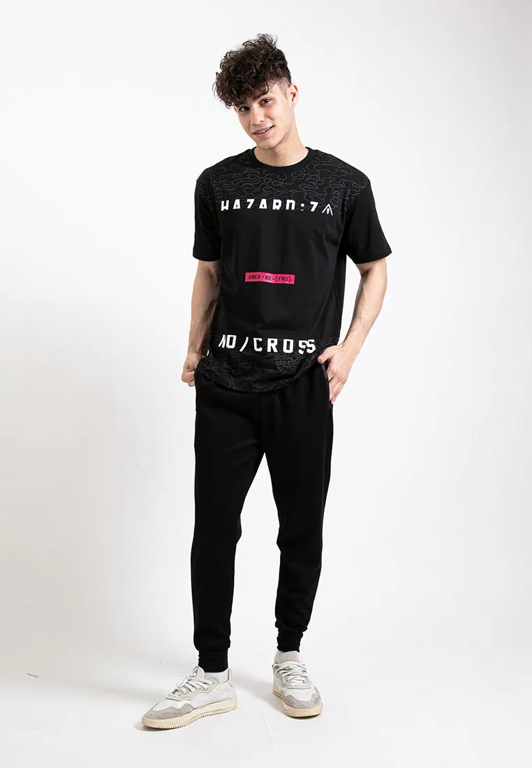 Forest Oversized Graphic Tee Crew Neck Short Sleeve T Shirt Men | Oversized Shirt Men - 621337