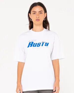 Girls Surf Oversized Graphic Tee