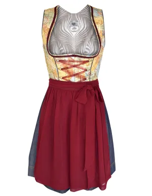 Globe Trotter Dirndl