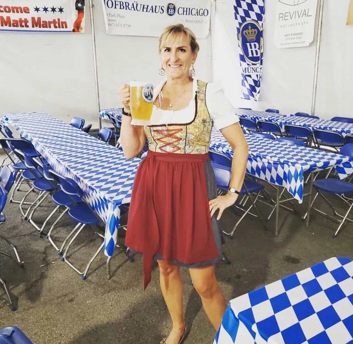 Globe Trotter Dirndl