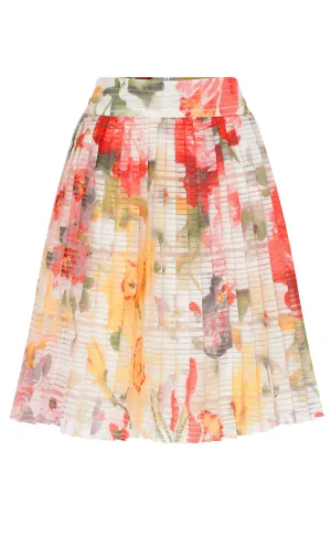 Haven Pleated Skirt