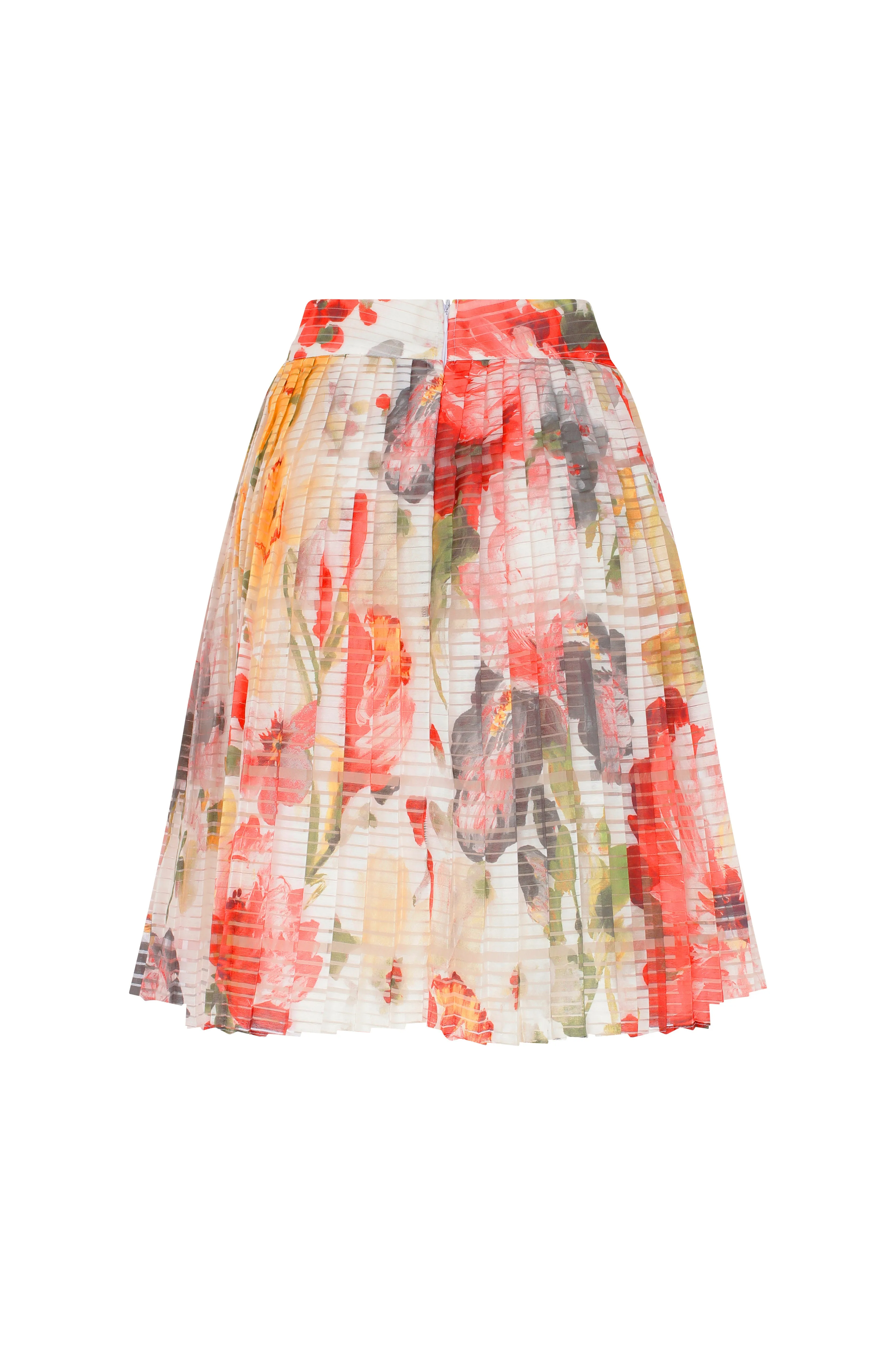 Haven Pleated Skirt