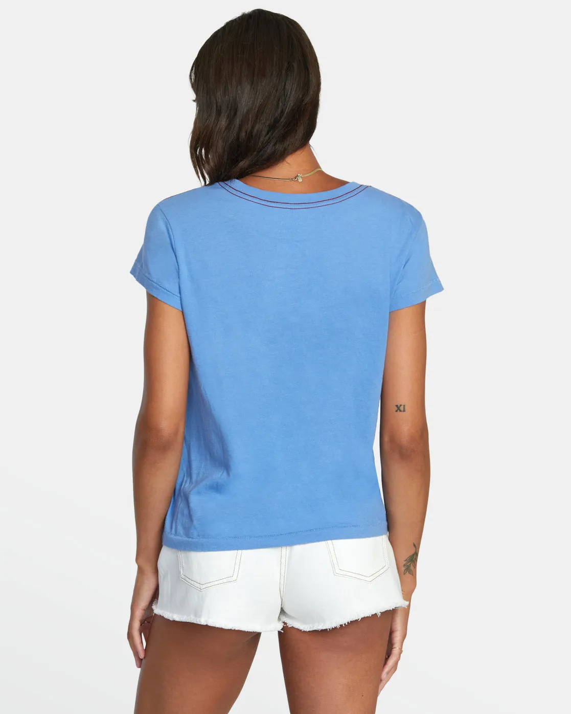 Heritage Tee - Blue Yonder