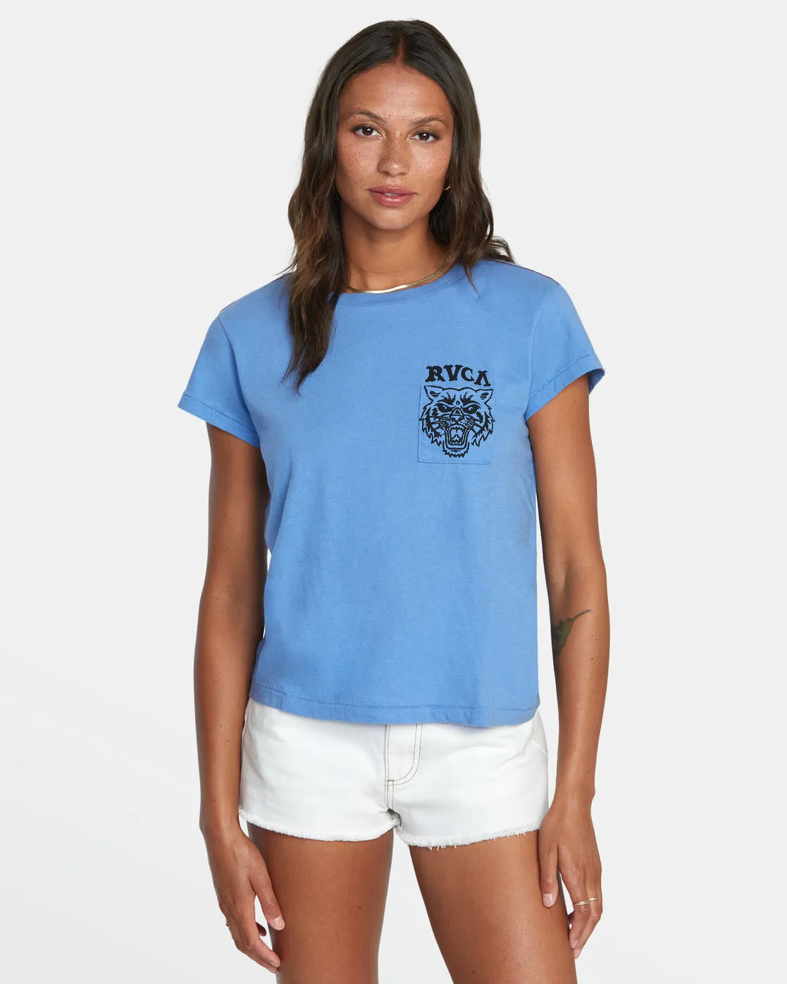 Heritage Tee - Blue Yonder