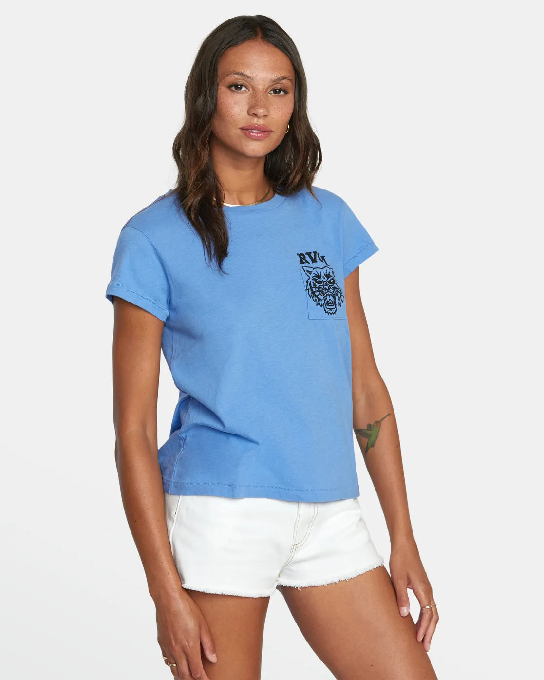 Heritage Tee - Blue Yonder