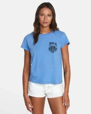 Heritage Tee - Blue Yonder