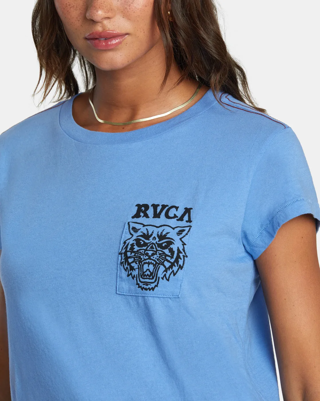 Heritage Tee - Blue Yonder