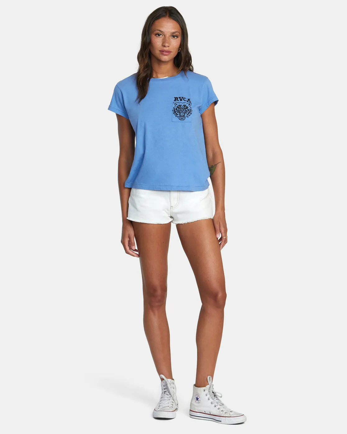 Heritage Tee - Blue Yonder