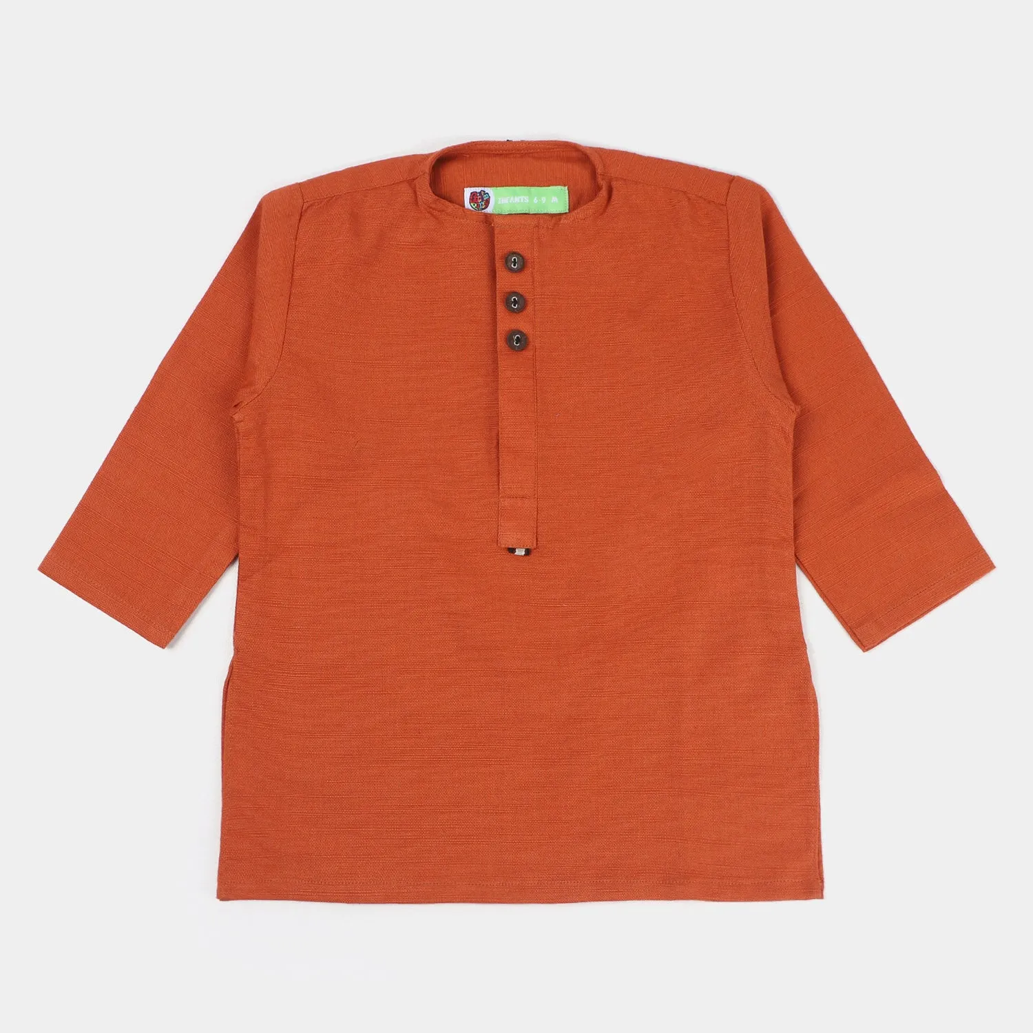 Infant Boys khaddar 3 Piece Suit - Sun Set
