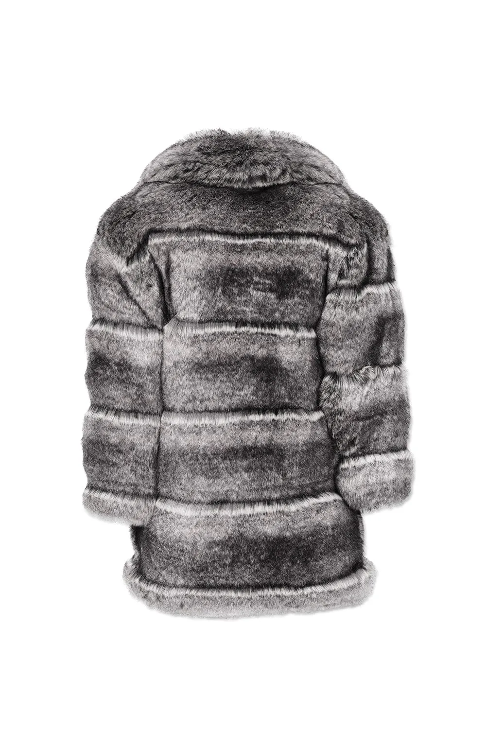 Kids Don Juan Fur Coat (Chinchilla)