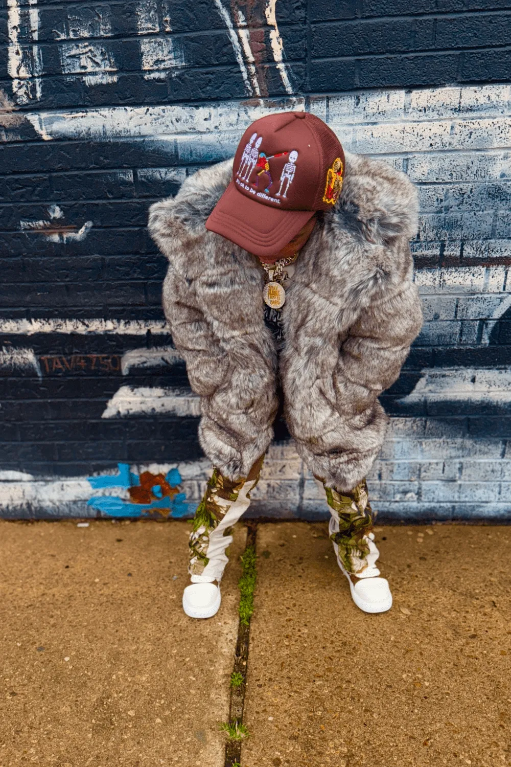 Kids Don Juan Fur Coat (Chinchilla)