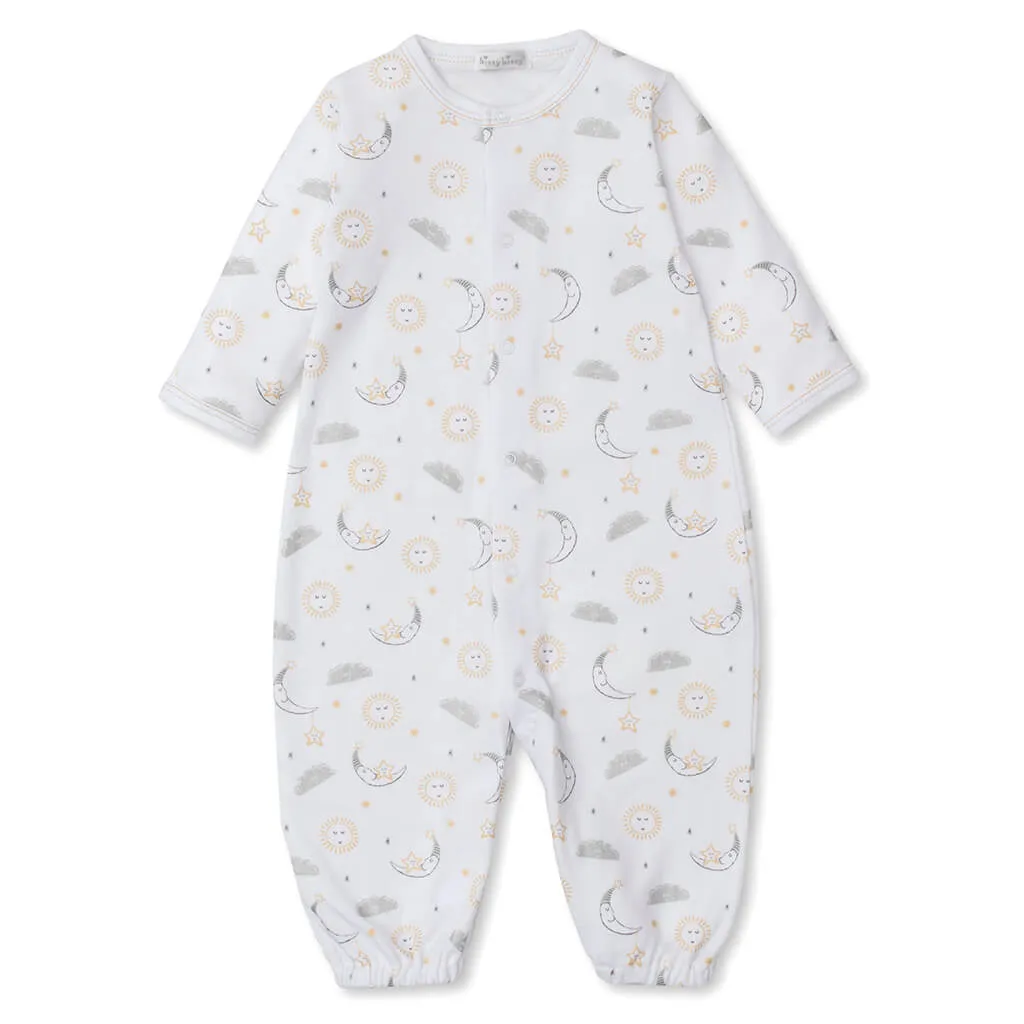 Kissy Kissy Print Converter Gown Good Night All