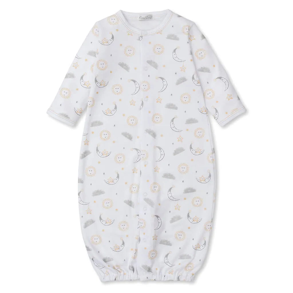 Kissy Kissy Print Converter Gown Good Night All