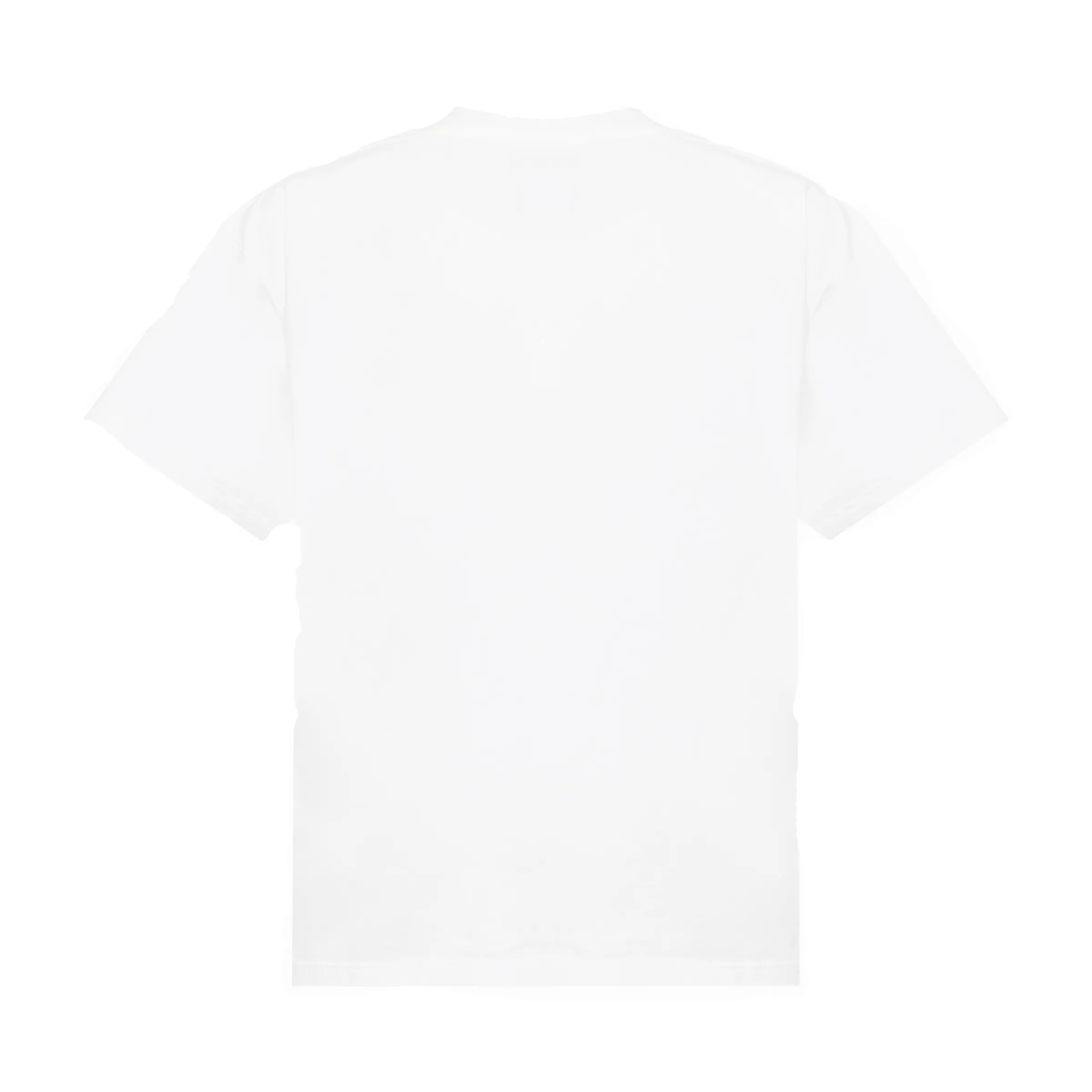 Logo Print Big T-Shirt in White
