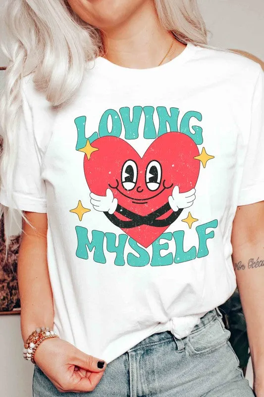 LOVING MYSELF Graphic T-Shirt