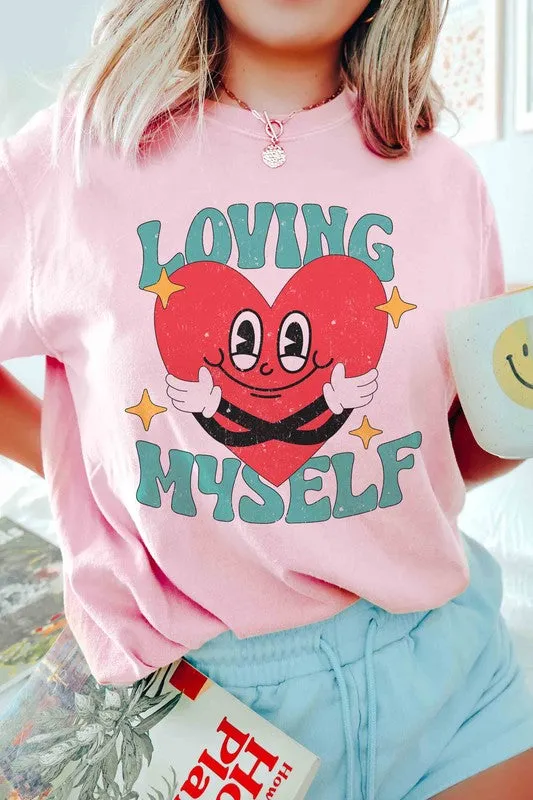 LOVING MYSELF Graphic T-Shirt