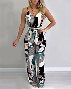 Luna Wide Leg Jumpsuit