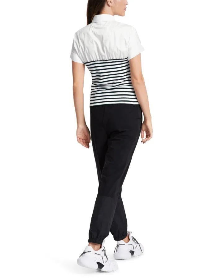 Marc Cain Cotton Stripe Mix Top