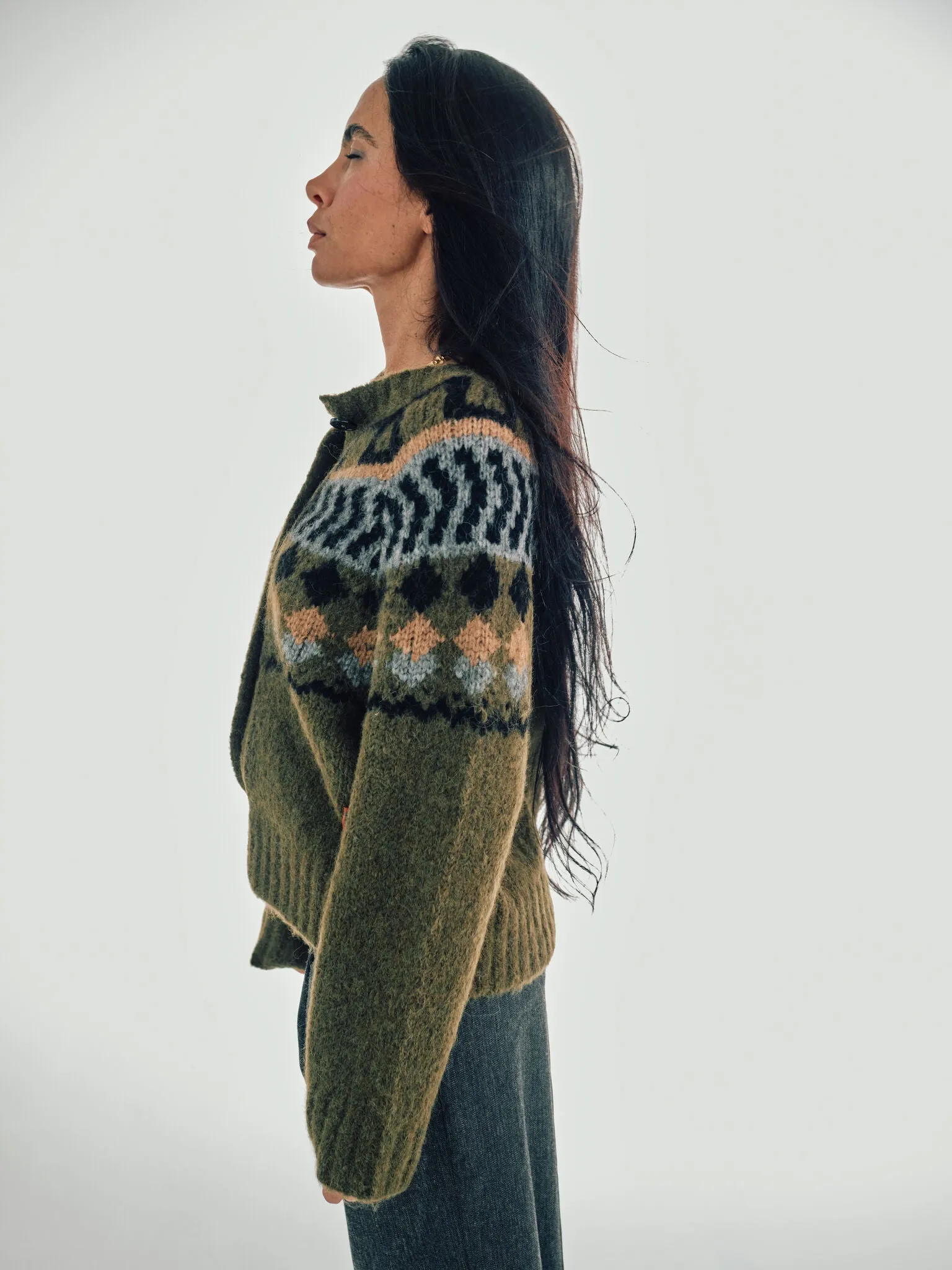 MMHBloom Rib Cardigan