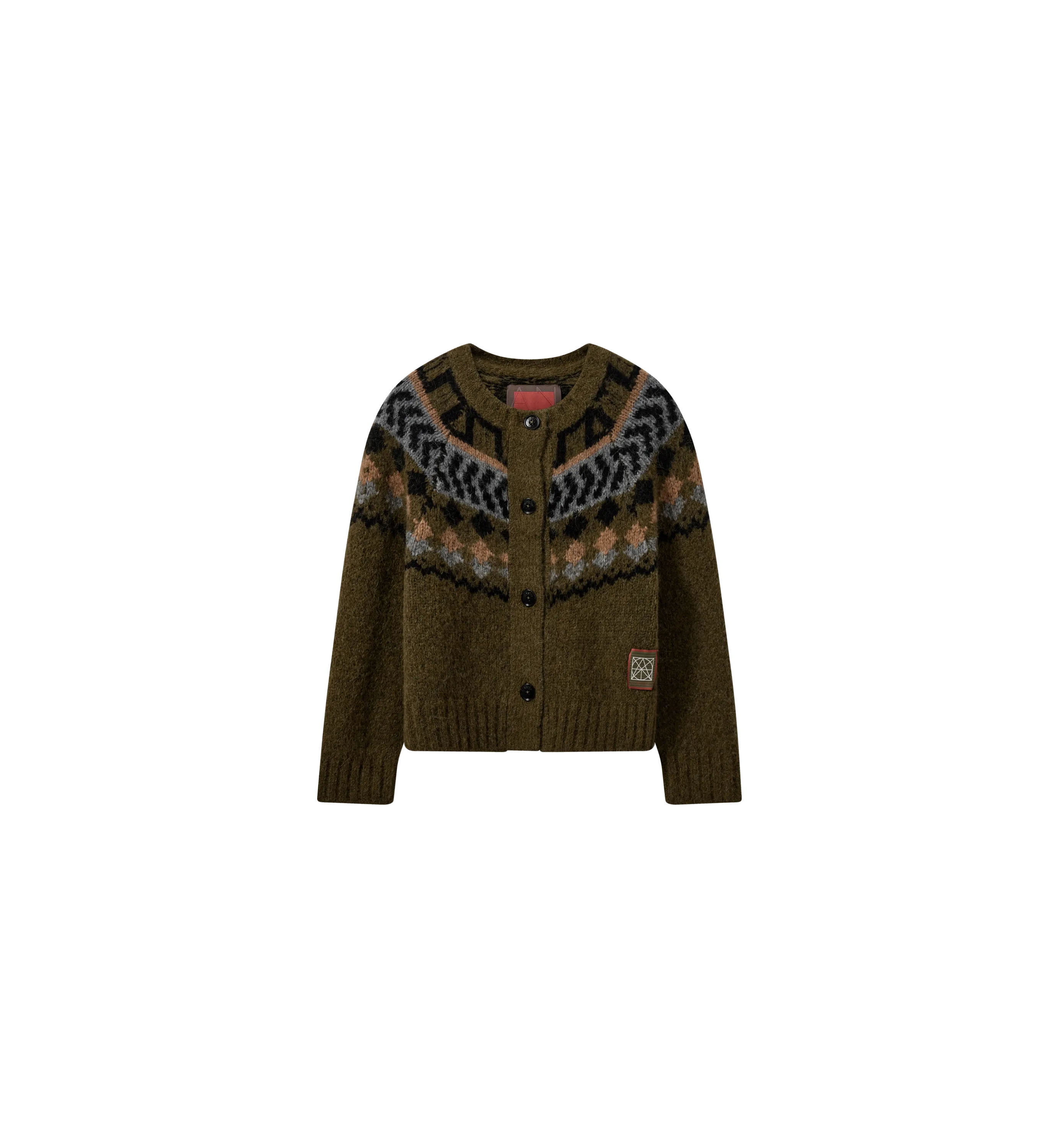 MMHBloom Rib Cardigan