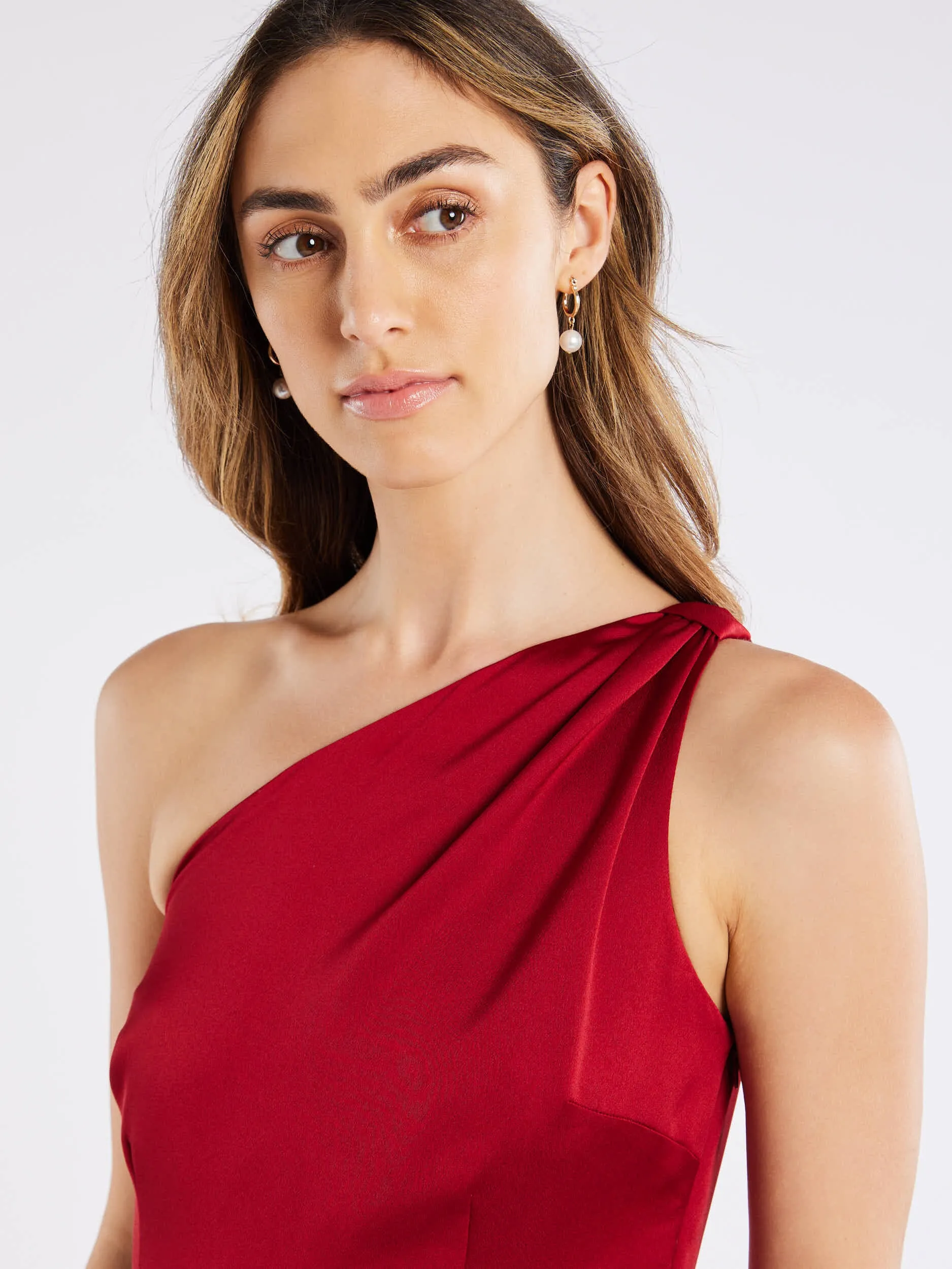 Montreal Asymmetric Dress