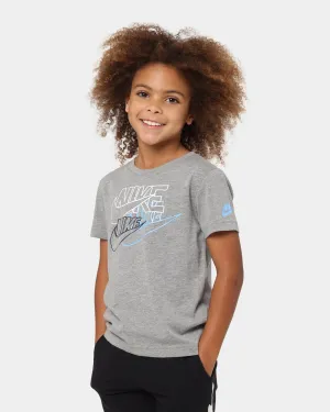 Nike Kids' Practice Makes Futura T-Shirt Carbon Heather
