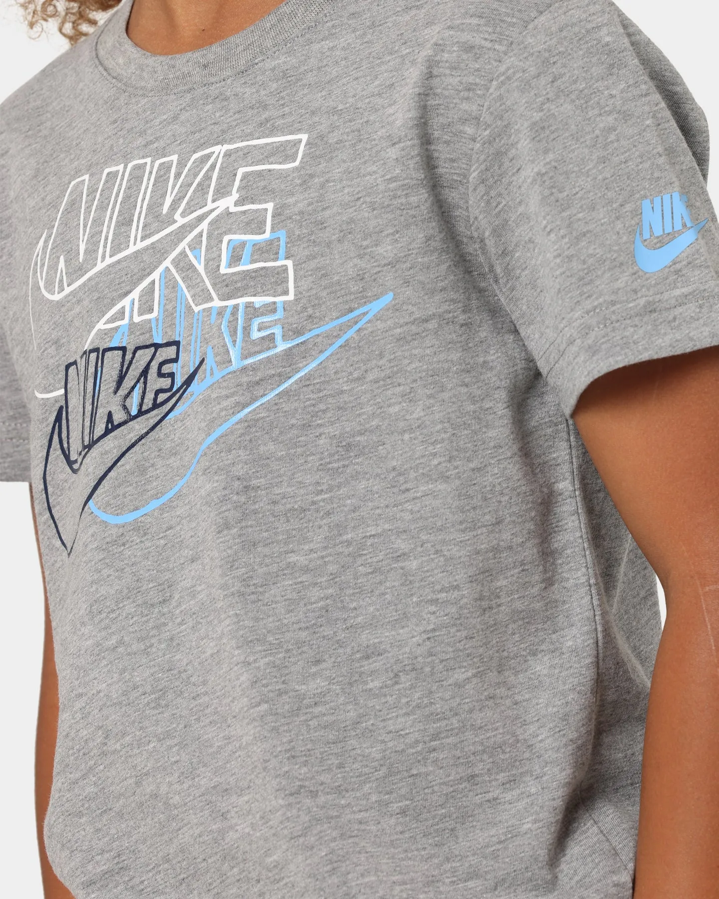 Nike Kids' Practice Makes Futura T-Shirt Carbon Heather