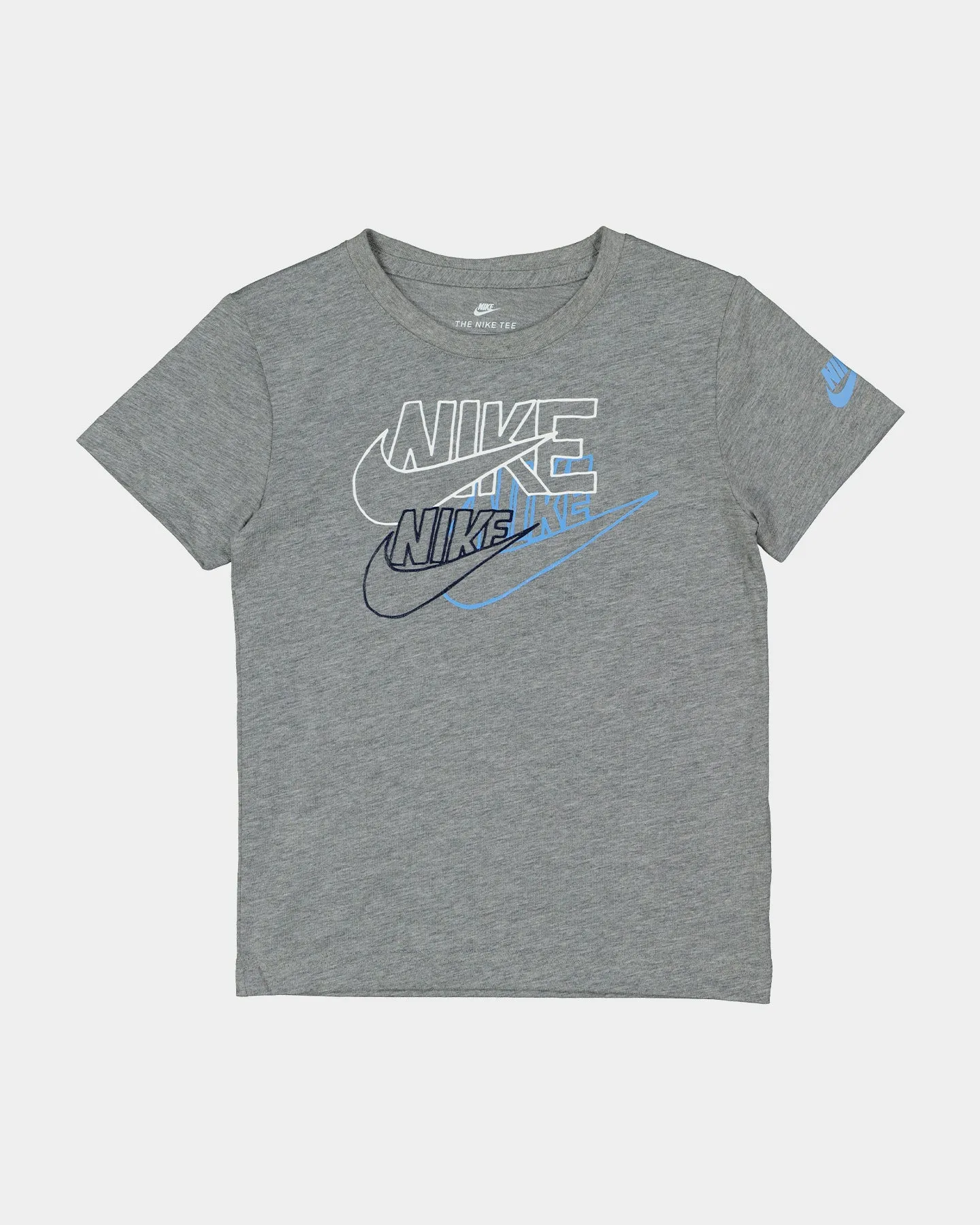 Nike Kids' Practice Makes Futura T-Shirt Carbon Heather