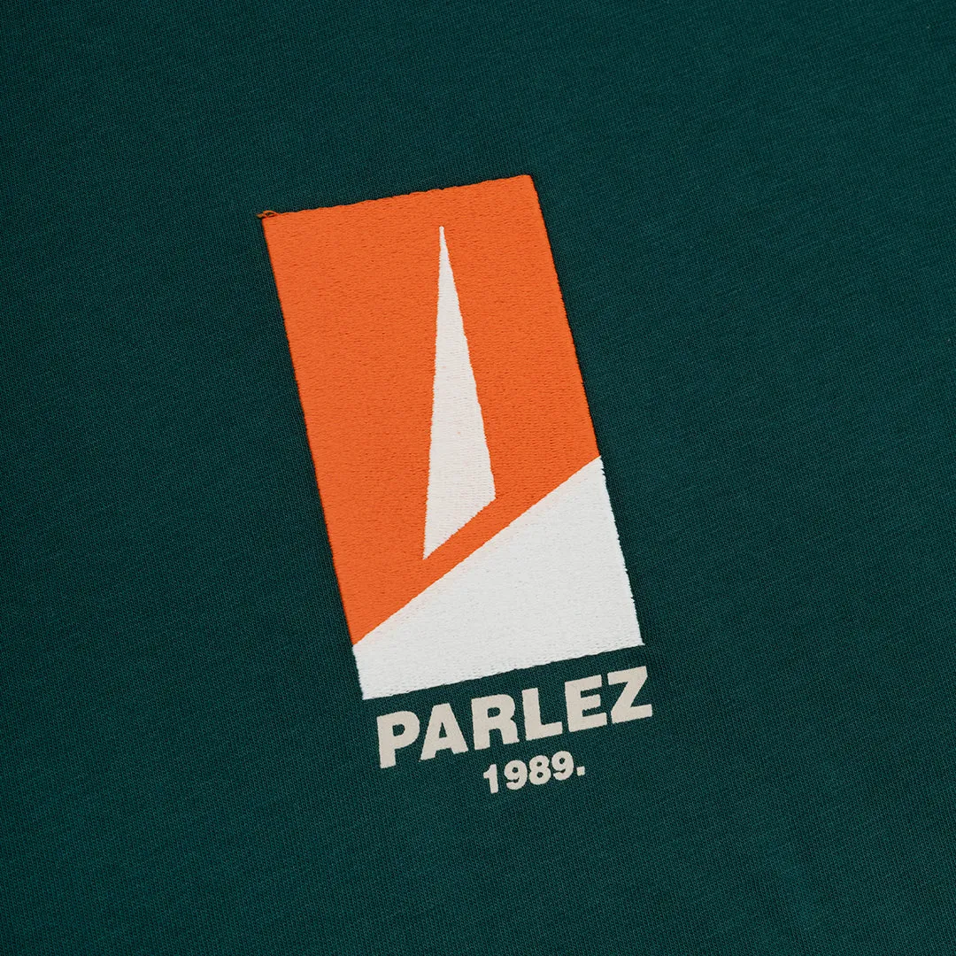 Peak Oversized T-Shirt Deep Green