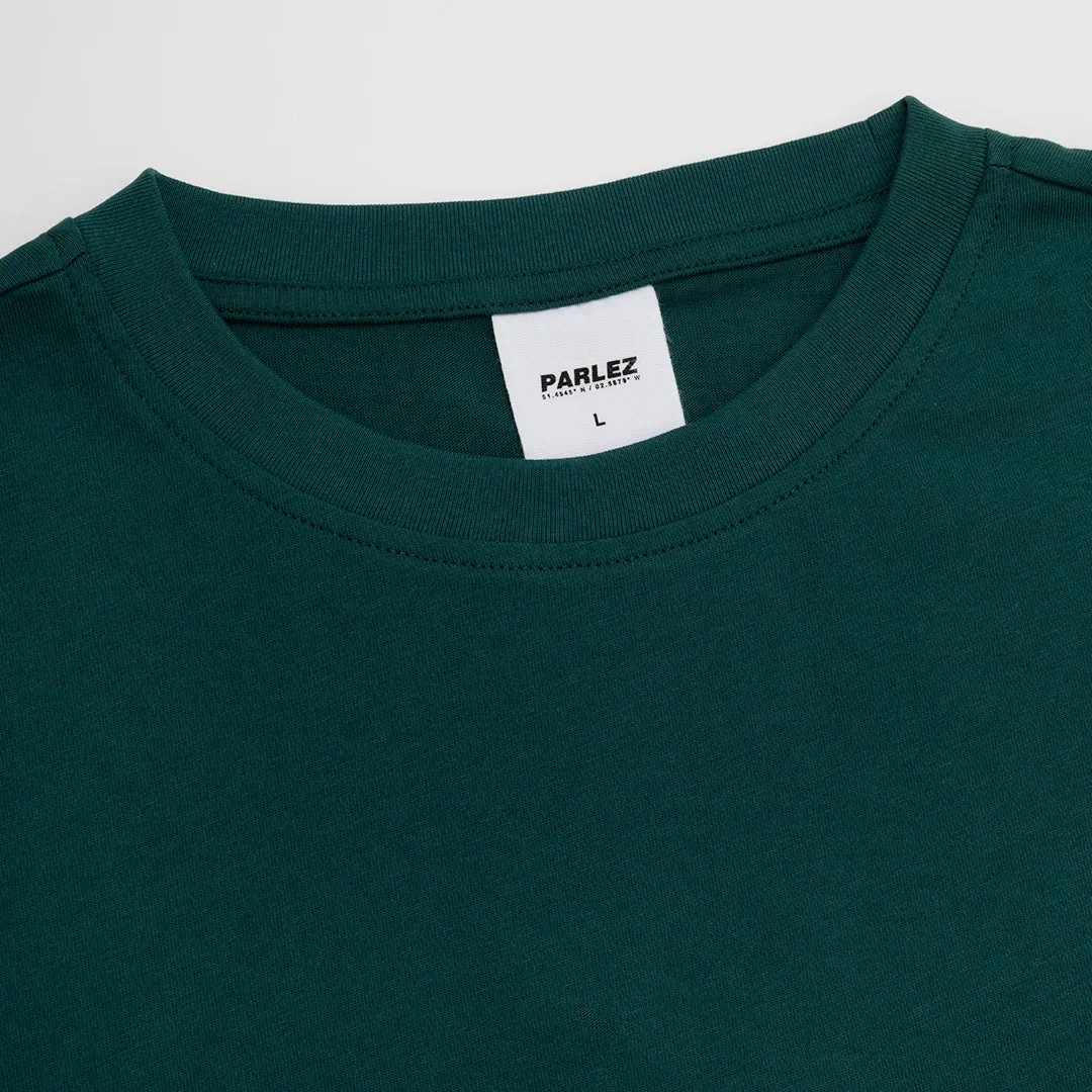 Peak Oversized T-Shirt Deep Green