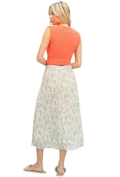 Picking Wildflowers Maxi Skirt