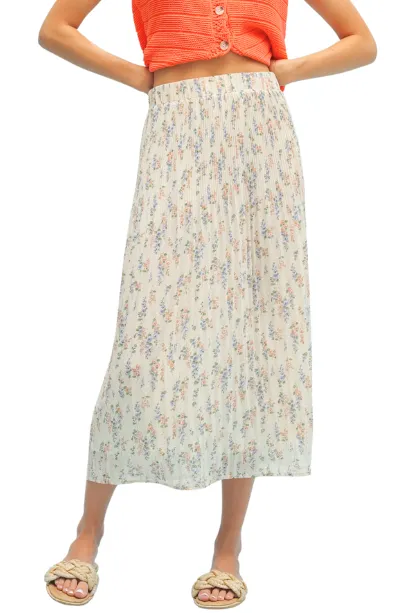 Picking Wildflowers Maxi Skirt