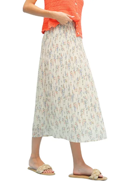 Picking Wildflowers Maxi Skirt