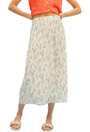 Picking Wildflowers Maxi Skirt