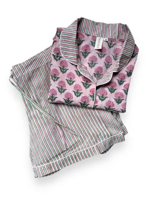 Pink Petal | Short Pyjama Set
