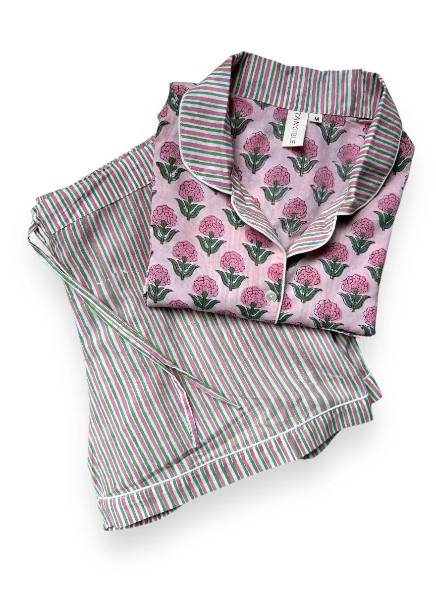 Pink Petal | Short Pyjama Set